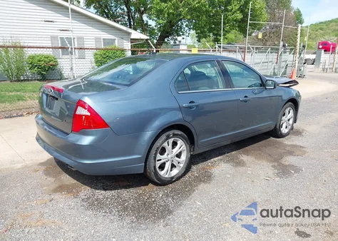 2012 Ford Fusion Se из США, поврежденный, VIN 3FAHP0HA2CR353765